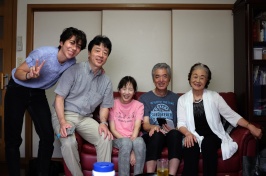 Japanese Family Photo