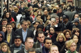 Slower Population Growth Projected