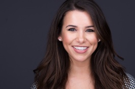 Professional headshot of a woman taken by Jon Meadows '10