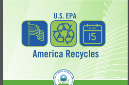 EPA recycling graphic