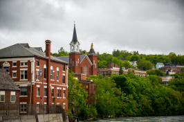 downtown Berlin, New Hampshire