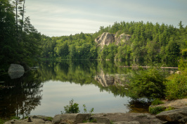 New Hampshire pond