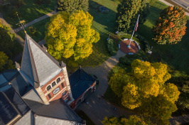 UNH's Thompson Hall