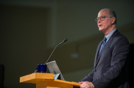 UNH President James Dean Jr.