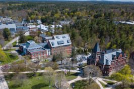 A view of the UNH campus 