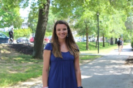Sarah Nadeau, a Master of Public Policy student at the Carsey School