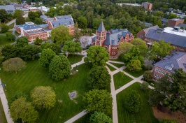 A view of the UNH campus