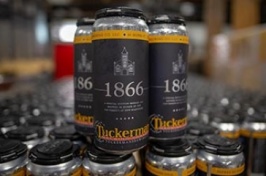 cans of 1866 beer