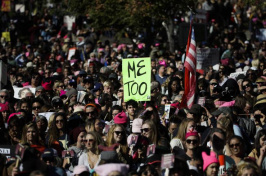 Image of Women in MeToo March