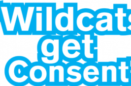 A graphic that reads "Wildcats get Consent"