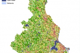 land coverage map