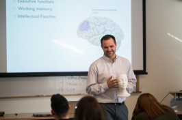 Neuropsychology Professor Talks Alzheimer's Disease on NHPR's "The Exchange"