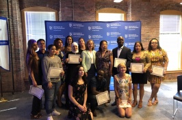ESOL Summer Program Celebrates 12 Graduates