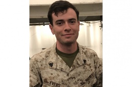 Student Veteran Spotlight: Michael Evers '23