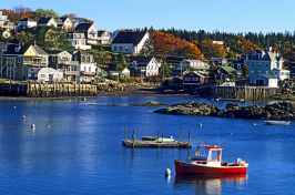 Stonington Harbor, Maine