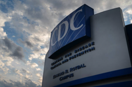 Image of the CDC Campus sign 