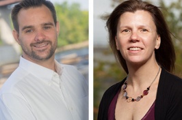 Daniel Seichepine, Suzanne Cooke Recognized for Excellence in Teaching