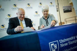 UNH Manchester, Great Bay Community College Announce New Transfer Pathways