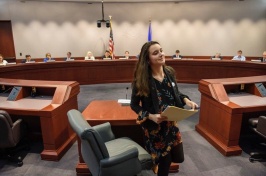 Every Voice Coalition member testifys at a Connecticut Senate Higher Education Committee 