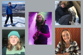 Five outdoor ed and leadership students created a resource for educators to better engage their students in online learning