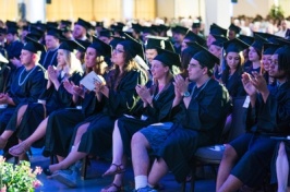 UNH Manchester Commencement Ceremony