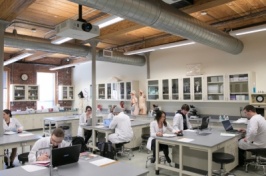 In the News: A Millyard Transitions From Textiles to Tech