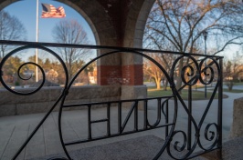 UNH sign T Hall