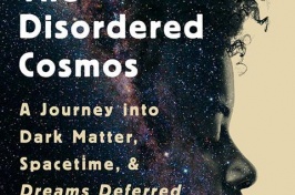 cover of The Disordered Cosmos: A Journey into Dark Matter, Spacetime, and Dreams Deferred