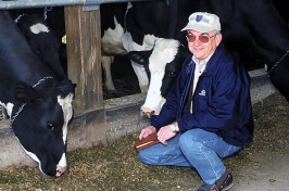 Long-Time UNH Dairy Researcher Recognized by American Dairy Science Association