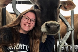 Jessica Fury: From Dairy Cows to Reindeer