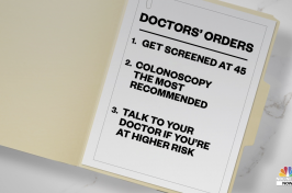A graphic of a folder with a note stating a list of "Doctors' Orders"
