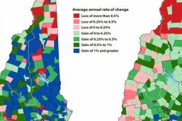 Migration is Biggest Driver of Population Change in New Hampshire