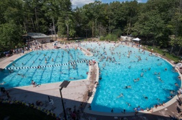 UNH outdoor pool