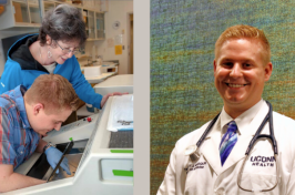 Paging UNH Alum Dr. Tim Marquis, '15