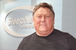 Alum Tom Moulton CEO and president of the Sleepnet Corporation