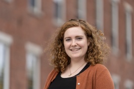 Hannah Chisolm '22, public service and nonprofit leadership major at UNH Manchester