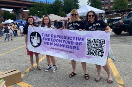 Members of the Reproductive Freedom Fund of New Hampshire