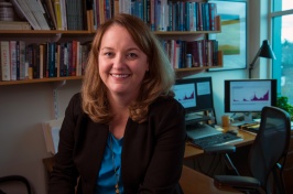 A photo of Reagan Baughman, an economist and faculty member at Paul College
