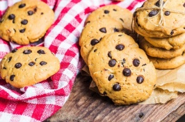 Cookies on a table