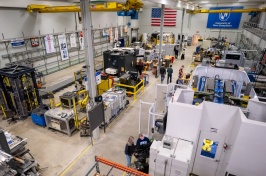 UNH Olson Center for advanced manufacutring, shot from above