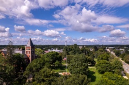 Campus aerial