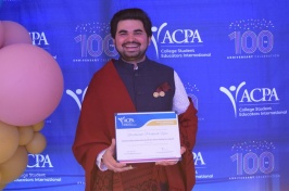 Beauregard Center's Vyas Honored by ACPA