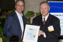 UNH's Connell Recognized for his U.S. Patent