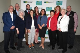 Liz Gray and the staff of the Small Business Development Center