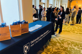 Around 80 academics attended the second Bretton Woods Accounting and Finance Ski Conference hosted by the UNH Peter T. Paul College of Business and Economics held March 13-16.