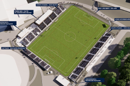 Rendering of Tucker Field project