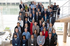 An image of coordinating authors of the third World Ocean Assessment 