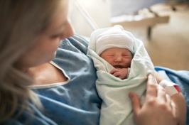mother with newborn