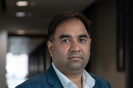 UNH's Harish Vashisth Awarded $780K NSF Grant to Advance RNA Research and Train STEM Workforce