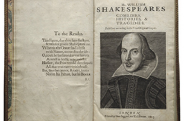 Shakespeare folio